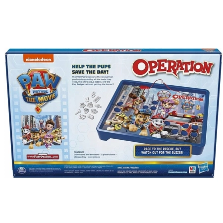 Gra Operation Psi Patrol The Movie Hasbro F3522